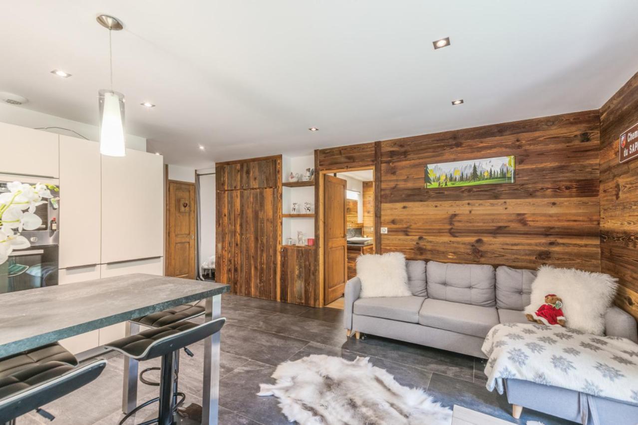 Apartamento Princesse - En Centre-ville Chamonix